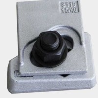 Railway Rail Clamp for Crane Rail Fastening